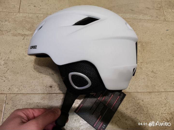 Шлем горнолыжный copozz L