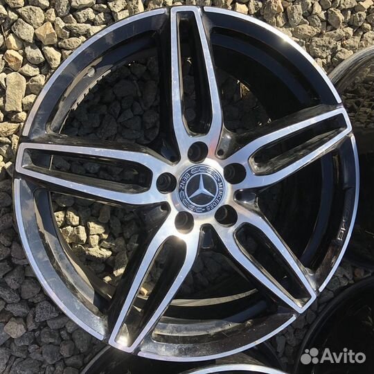 Оригинал D19 Mercedes E w213 AMG