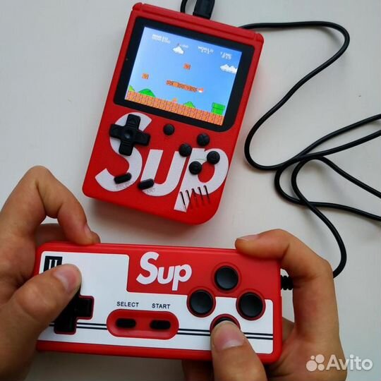 Портативная приставка Sup Plus 400в1 Game Box 3