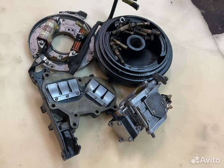 Tohatsu 9.9-18 запчасти