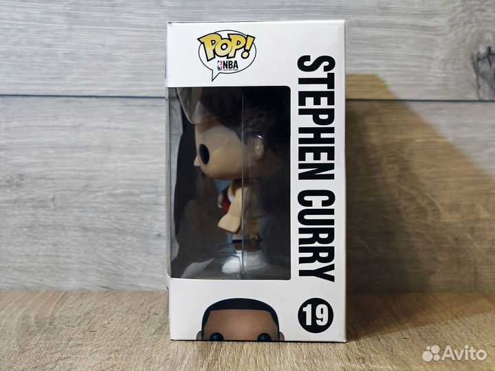 Фигурка Funko Pop Стивен Карри №19 White Costume