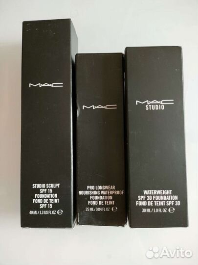 Крем тональный Mac