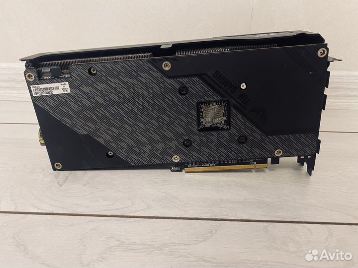 Asus RX 5600xt TUF 6Gb