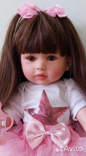 Кукла Реборн Марта 60 см