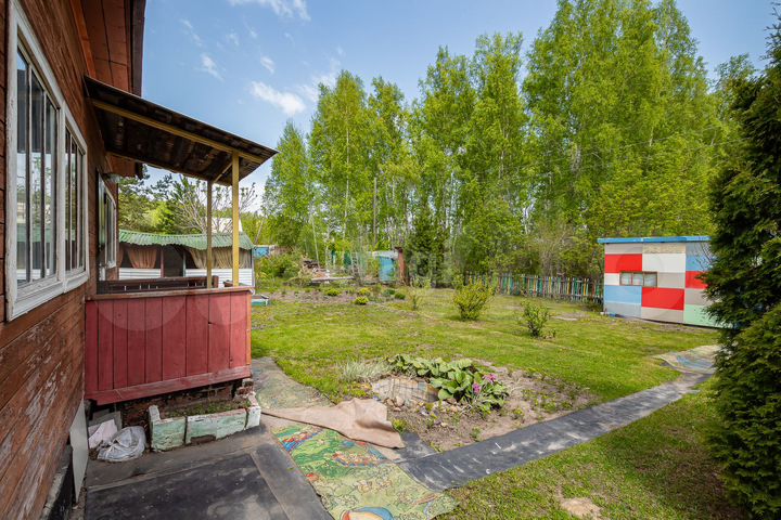 Дача 57,9 м² на участке 5,9 сот.