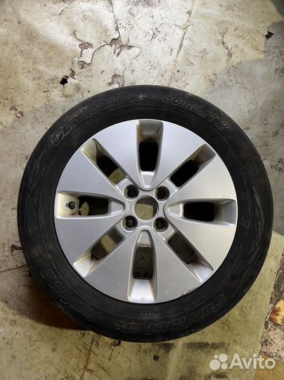 Запасное оргинальное колесо Kia Rio R15