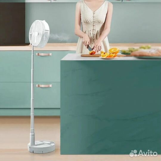 Вентилятор-трансформер (+лампа, увлажнитель, PBank