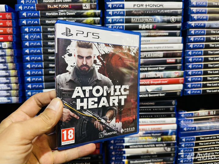 Atomic heart ps5 диск