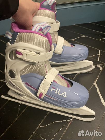 Коньки женские 36-39 раздвижные fila новые