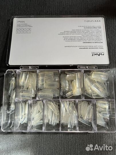 Типсы и формы для наращивания ногтей