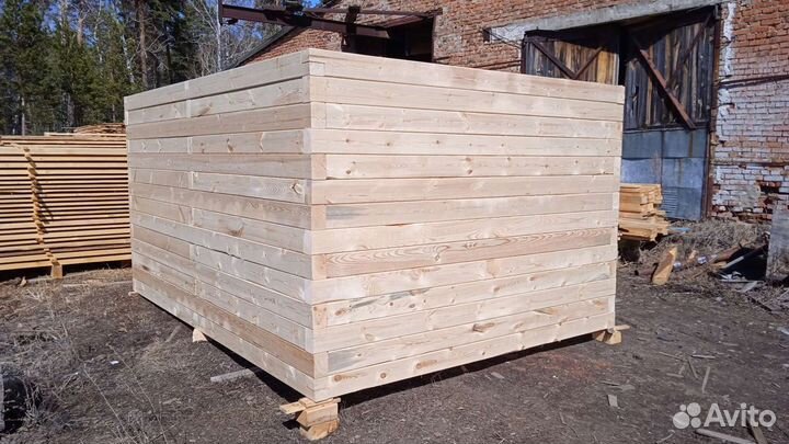 Бани срубы от производителя