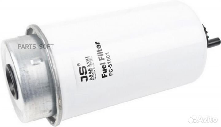 JS asakashi FC51001 Фильтр топливный JS asakashi F