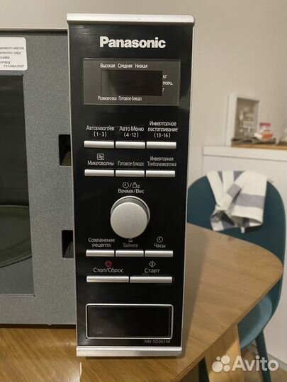 Микроволновая печь panasonic