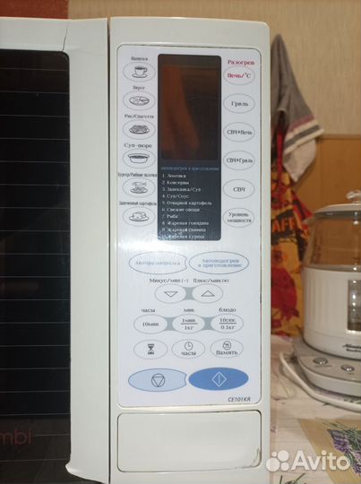 Микроволновка Самсунг CE101KR