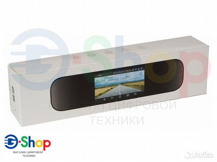 Видеорегистратор Xiaomi MiJa Smart Rearview Mirror
