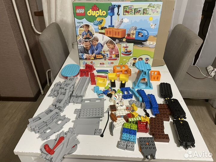 Lego duplo наборы с электропоездами и детские
