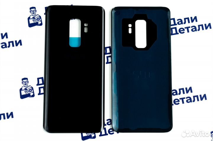 Задняя крышка для Samsung S9+ Чёрный Оригинал