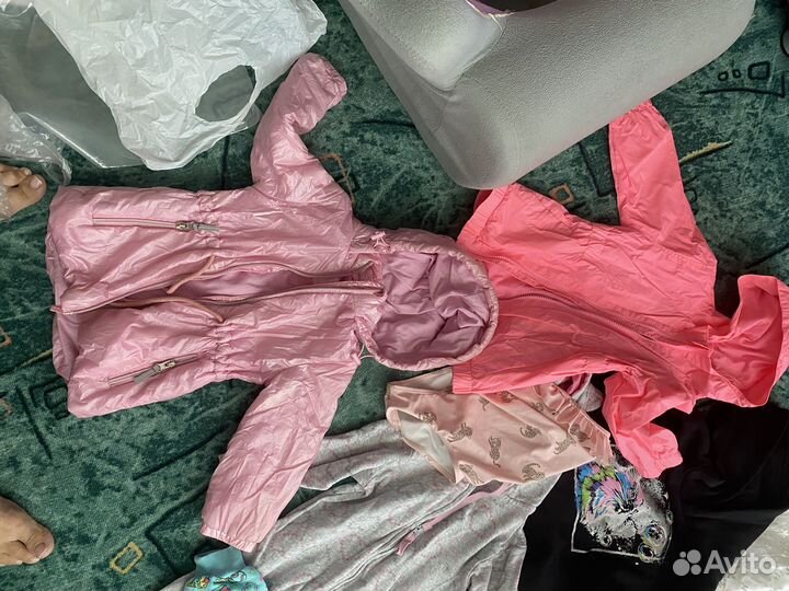 Вещи на девочку пакетом
