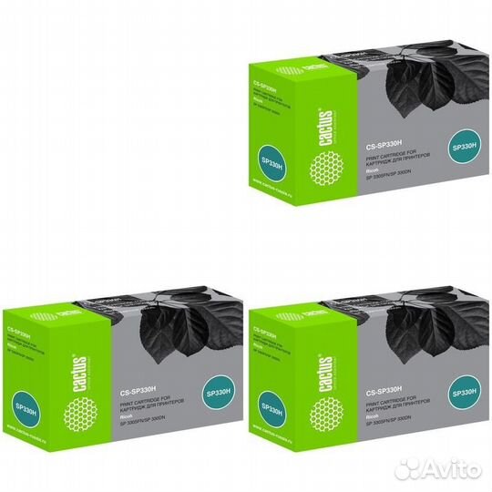 Картридж CS-SP330H 3 Pack (1162126-3PK) 1453617