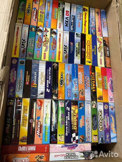 Картриджи для game boy advance sp