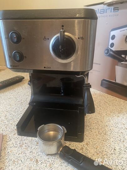 Кофеварка Polaris PCM 1517AE