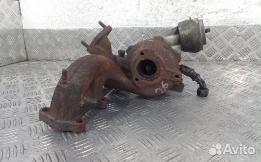 Турбина дизельная volkswagen sharan 2 (GDN26BK01)