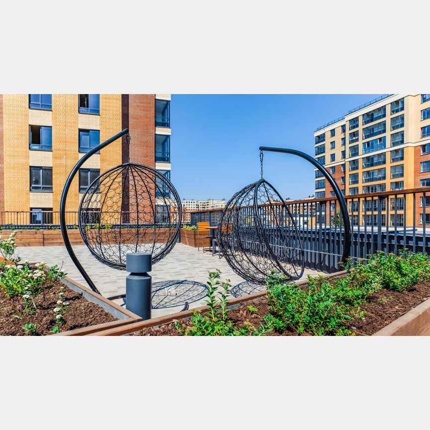 1-к. квартира, 34,6 м², 6/9 эт.