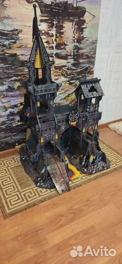 Игрушечный замок рыцарей