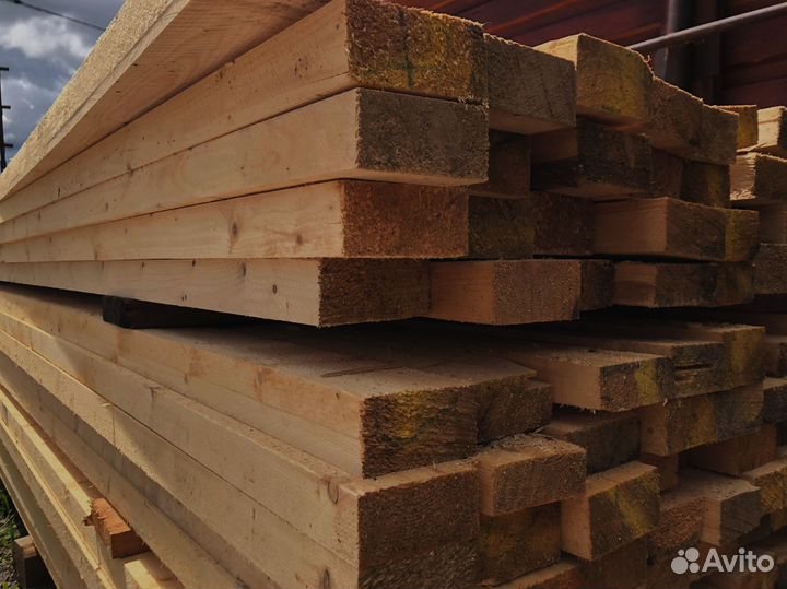 Надежные доски сосны для строительства и ремонта