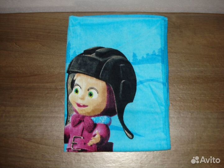 Полотенце Маша и Медведь 50х90 см