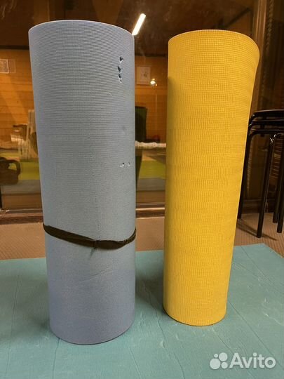 Коврики для фитнеса