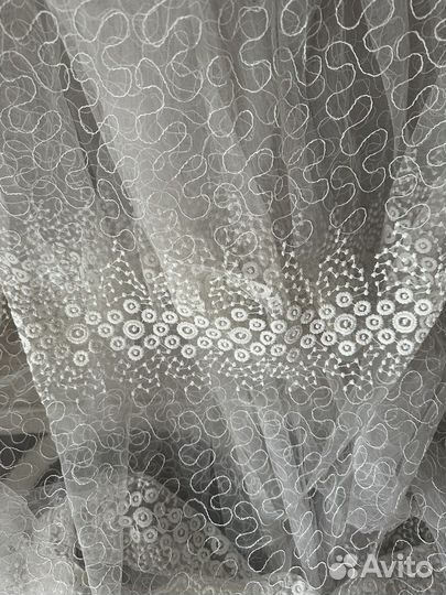 Тюль готовый 2,6 * 5,0