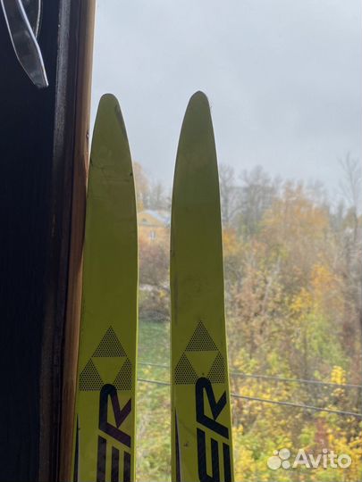 Лыжи с палками