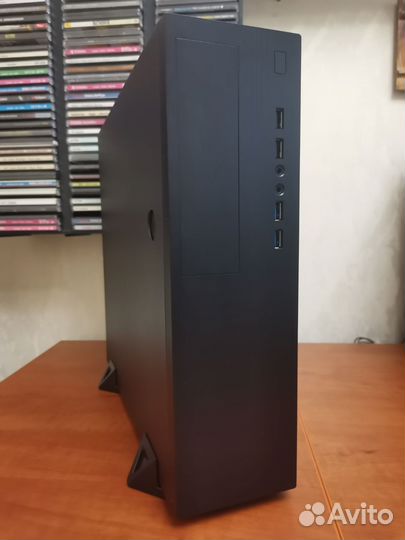 Intel core i3 10100f + материнская плата