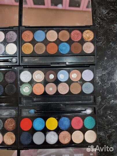 Палетка теней Sleek 3