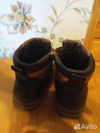 Ботинки детские демисезонные