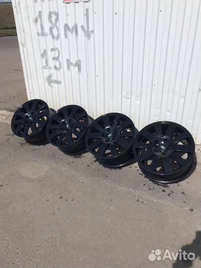 Диски на land rover r18
