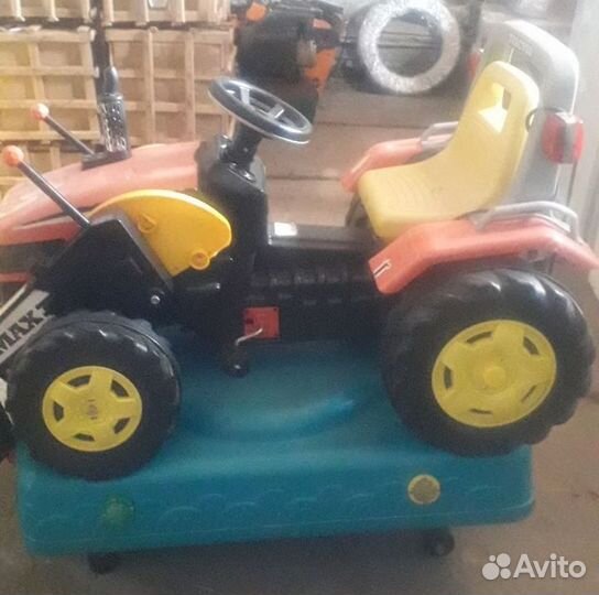 Качалка аттракцион 