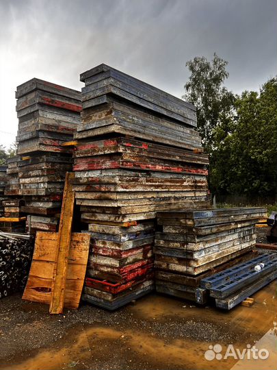 Опалубка щитовая бу