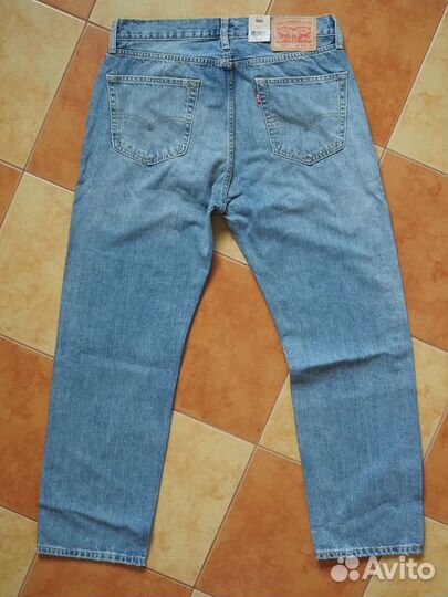 Джинсы тонкие Levi's 505 Regular Fit 34w 30l