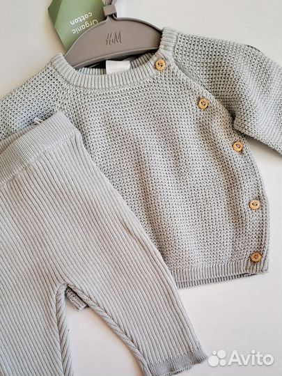 Новый комплект H&M 56 на выписку