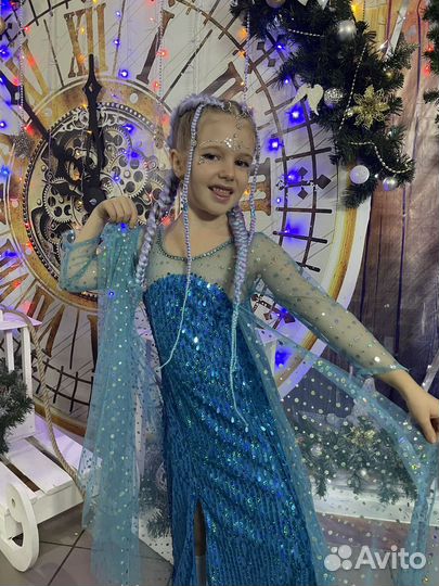 Костюм Эльзы холодное сердце