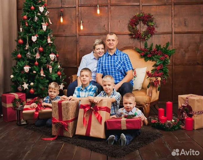 Новогодняя фотосессия Москва