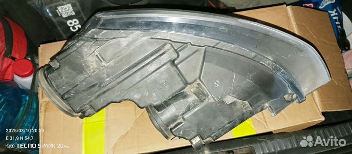 Фара правая volkswagen polo 5