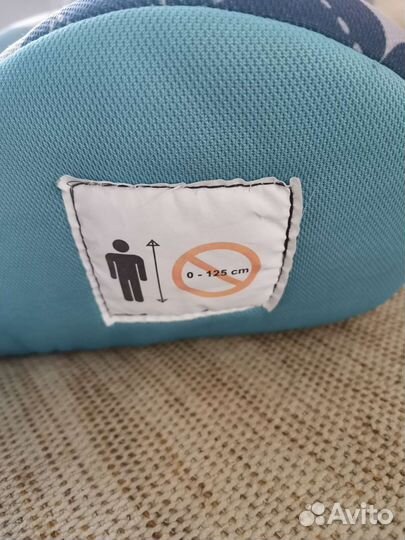 Автокресло бустер