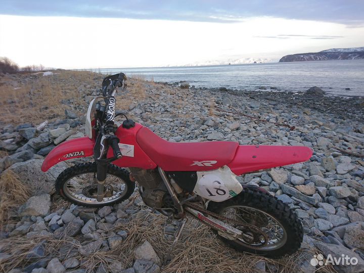Эндуро Honda XR400R