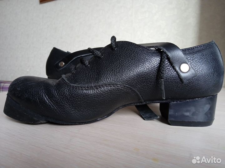 Туфли для Ирландских танцев (Харды) 5,5 р-р