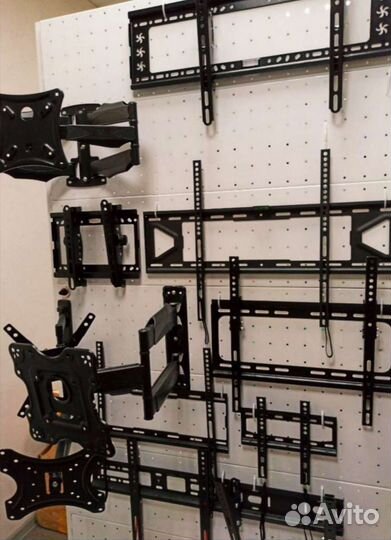 Кронштейны крепления крепежи для тв