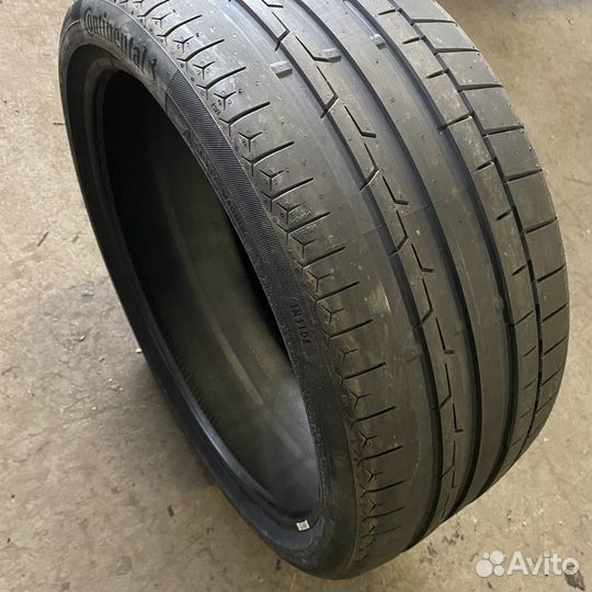 Continental SportContact 6 245/35 R19 93Y