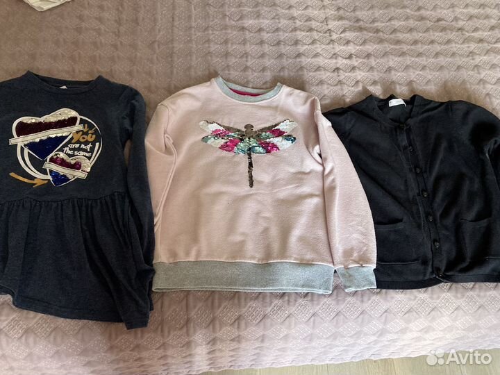 Вещи для девочки 134-140 см (школа)